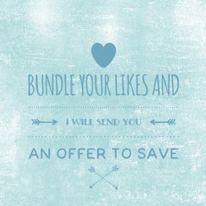 🛍Bundle your likes and I will send you an offer🛍
